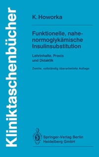 Abbildung von: Funktionelle, nahe-normoglykämische Insulinsubstitution - Springer
