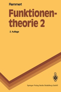 Abbildung von: Funktionentheorie 2 - Springer