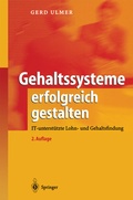 Cover: Gehaltssysteme erfolgreich gestalten - Springer