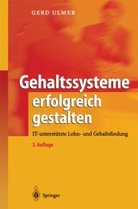 Abbildung von: Gehaltssysteme erfolgreich gestalten - Springer