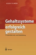 Cover: Gehaltssysteme erfolgreich gestalten - Springer