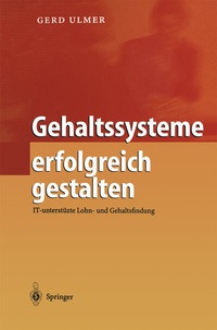Abbildung von: Gehaltssysteme erfolgreich gestalten - Springer