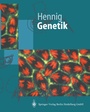 Cover: Genetik - Springer