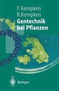 Cover: Gentechnik bei Pflanzen - Springer
