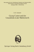 Cover: Georg Cantor und das Unendliche in der Mathematik - Springer