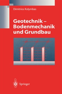Abbildung von: Geotechnik - Springer