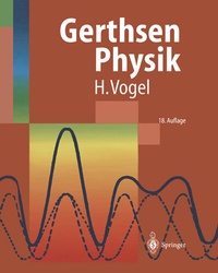 Enlarge image Cover: Gerthsen. Physik - Springer
