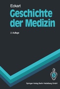 Cover: Geschichte der Medizin - Springer