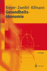 Abbildung von: Gesundheitsökonomie - Springer