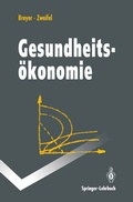 Cover: Gesundheits&ouml;konomie - Springer