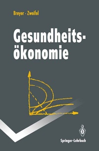 Abbildung von: Gesundheitsökonomie - Springer