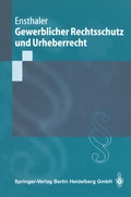 Cover: Gewerblicher Rechtsschutz und Urheberrecht - Springer