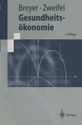 Cover: Gesundheits&ouml;konomie - Springer