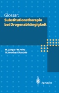 Abbildung von: Glossar: Substitutionstherapie bei Drogenabhängigkeit - Springer