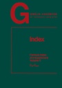 Cover: Index - Springer