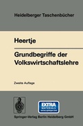 Cover: Grundbegriffe der Volkswirtschaftslehre - Springer