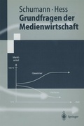 Cover: Grundfragen der Medienwirtschaft - Springer