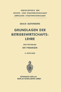 Abbildung von: Grundlagen der Betriebswirtschaftslehre - Springer