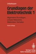 Cover: Grundlagen der Elektrotechnik - Springer