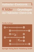 Cover: Grundlagen der Halbleiter-Elektronik - Springer