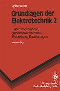 Cover: Grundlagen der Elektrotechnik - Springer