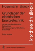 Cover: Grundlagen der elektrischen Energietechnik - Springer