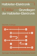 Cover: Grundlagen der Halbleiter-Elektronik - Springer