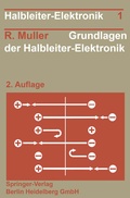 Cover: Grundlagen der Halbleiter-Elektronik - Springer
