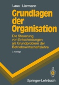 Cover: Grundlagen der Organisation - Springer