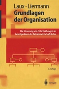 Cover: Grundlagen der Organisation - Springer