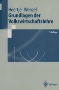 Cover: Grundlagen der Volkswirtschaftslehre - Springer