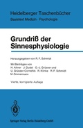 Cover: Grundri&szlig; der Sinnesphysiologie - Springer