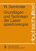 Cover: Grundlagen und Techniken der Laserspektroskopie - Springer