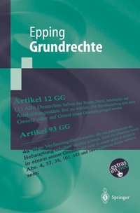 Bild vergrößern Bild: Grundrechte - Springer