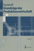 Cover: Grundz&uuml;ge der Produktionswirtschaft - Springer