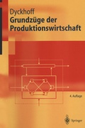 Cover: Grundz&uuml;ge der Produktionswirtschaft - Springer