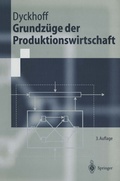 Cover: Grundz&uuml;ge der Produktionswirtschaft - Springer