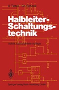 Cover: Halbleiter-Schaltungstechnik - Springer