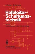 Cover: Halbleiter-Schaltungstechnik - Springer