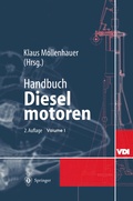 Cover: Handbuch Dieselmotoren - Springer