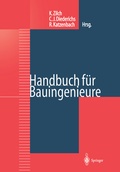 Cover: Handbuch f&uuml;r Bauingenieure - Springer