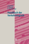 Cover: Handbuch der Verkehrslogistik - Springer
