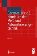 Cover: Handbuch der Mess- und Automatisierungstechnik in der Produktion - Springer
