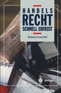 Cover: Handelsrecht - Springer