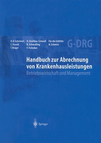 Abbildung von: Handbuch zur Abrechnung von Krankenhausleistungen - Springer
