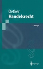 Cover: Handelsrecht - Springer
