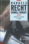 Cover: Handelsrecht - Springer