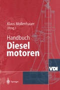 Cover: Handbuch Dieselmotoren - Springer