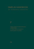 Cover: F Perfluorohalogenoorgano Compounds of Main Group Elements - Springer