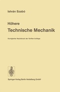 Cover: H&ouml;here Technische Mechanik - Springer
